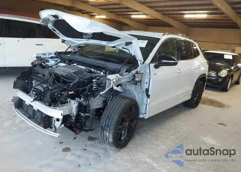 2025 Volkswagen Tiguan 2.0T Se R-Line Black z USA, uszkodzony, nr VIN 3VVGR7RM5SM010320